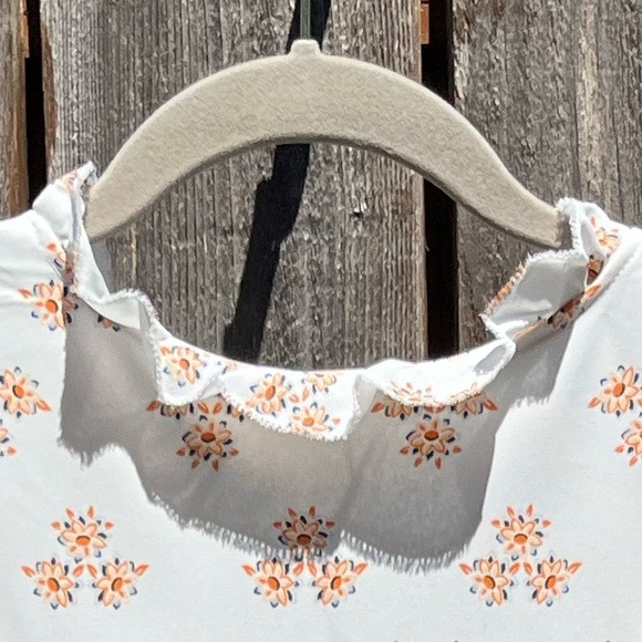 Ann Taylor Factory floral top size extra small - Picture 13 of 14